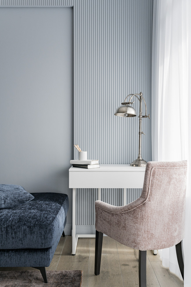 Реализованный проект однокомнатной квартиры