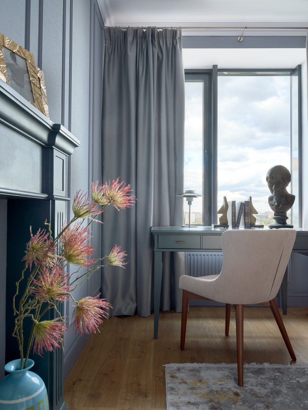 Элегантно и уютно: квартира для музыканта. Дизайн Terra.buro. Публикация ИВД