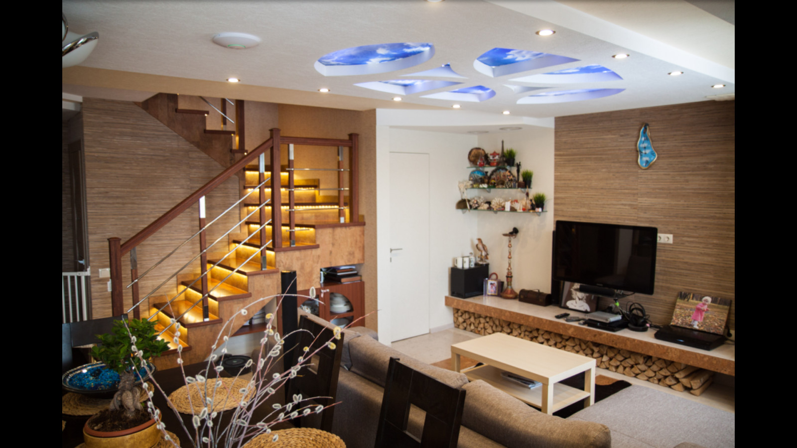 "Эко минимализм " - современный стиль