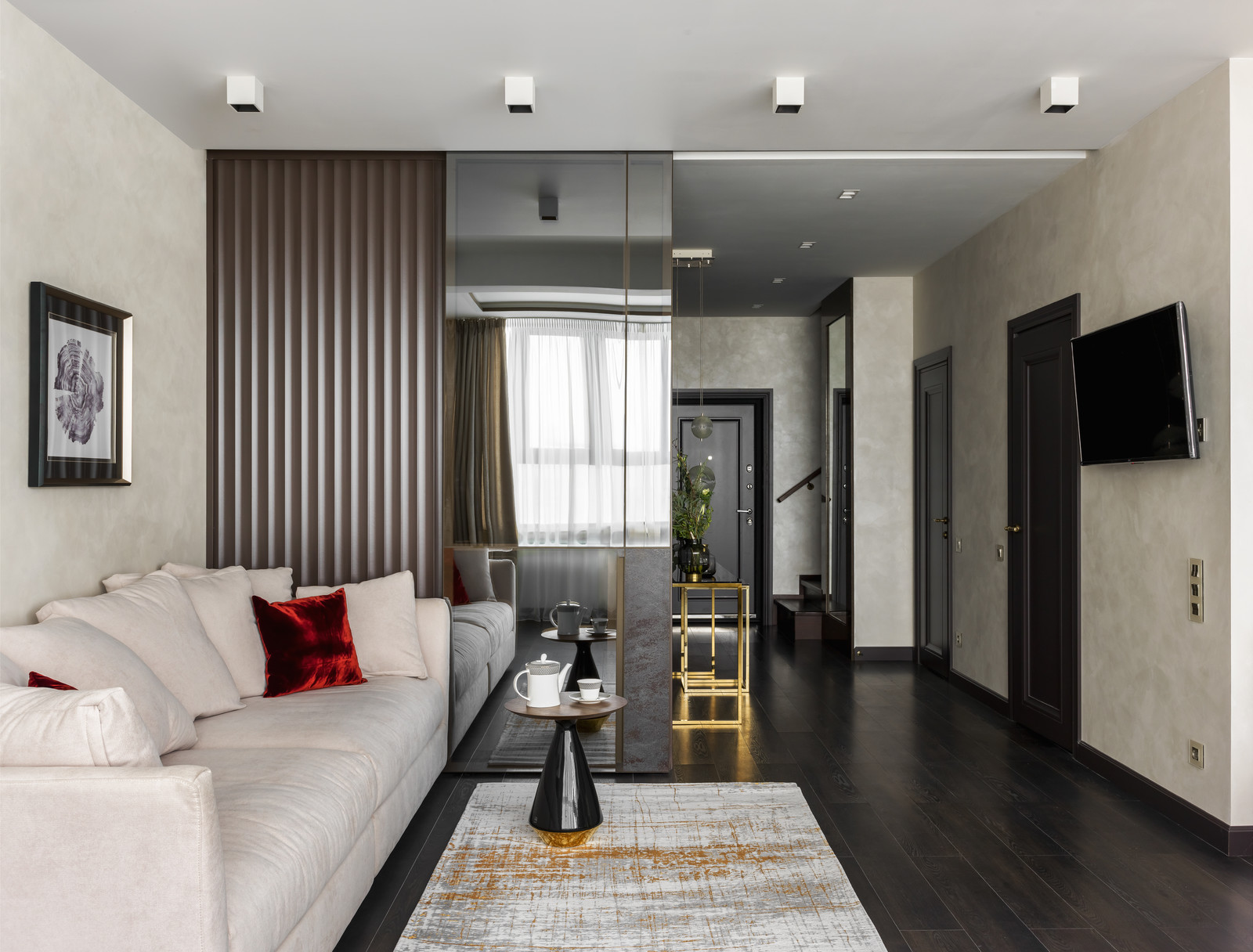 Пентхаус в Подмосковье с элементами ар-деко