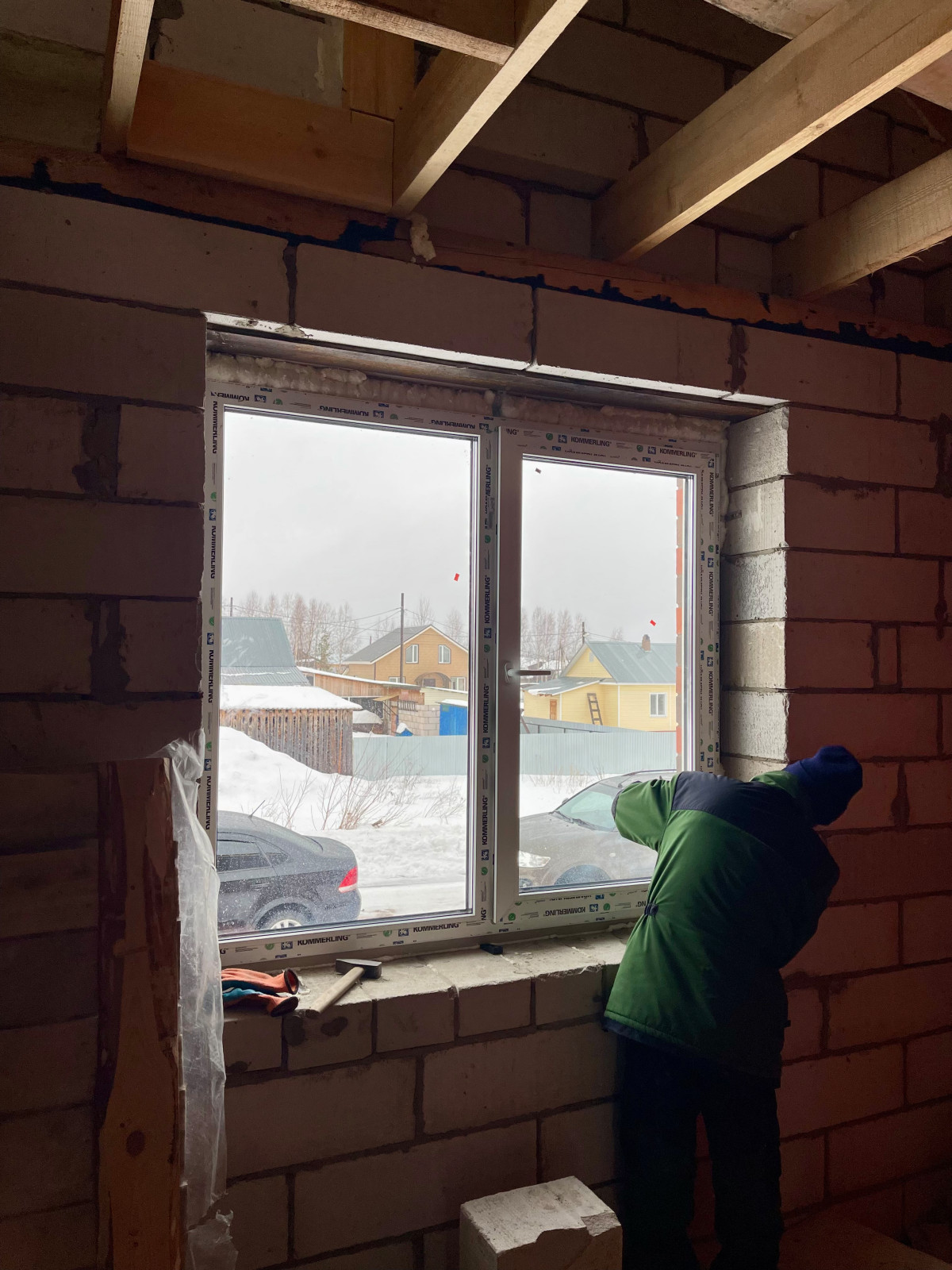 Обложка проекта: Остекление частного дома №3