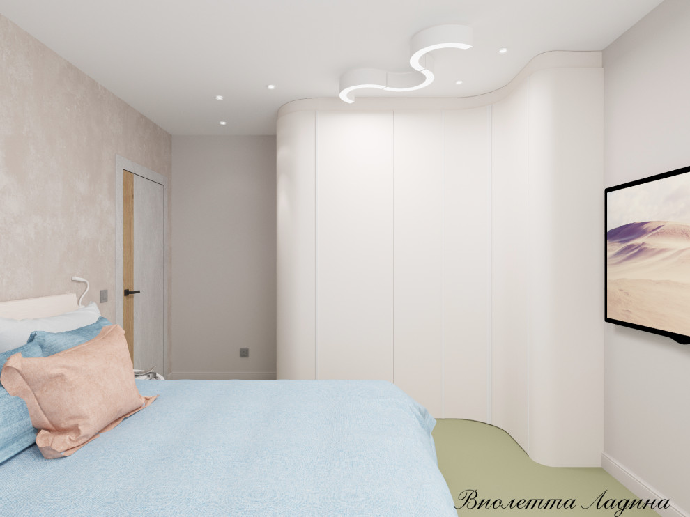 ЖК -ГринВуд. Двушка .6 этаж