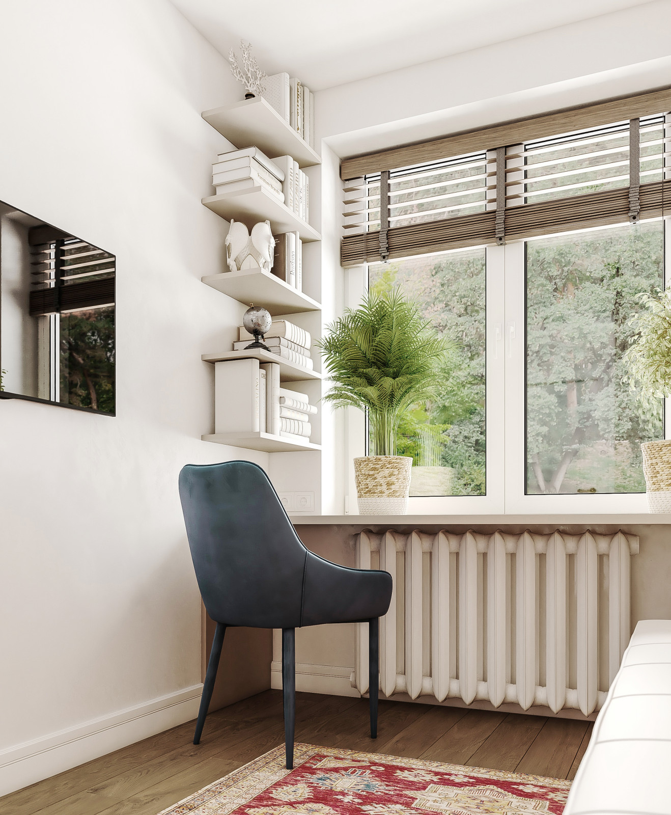 3 варианта комнаты для мамы заказчицы