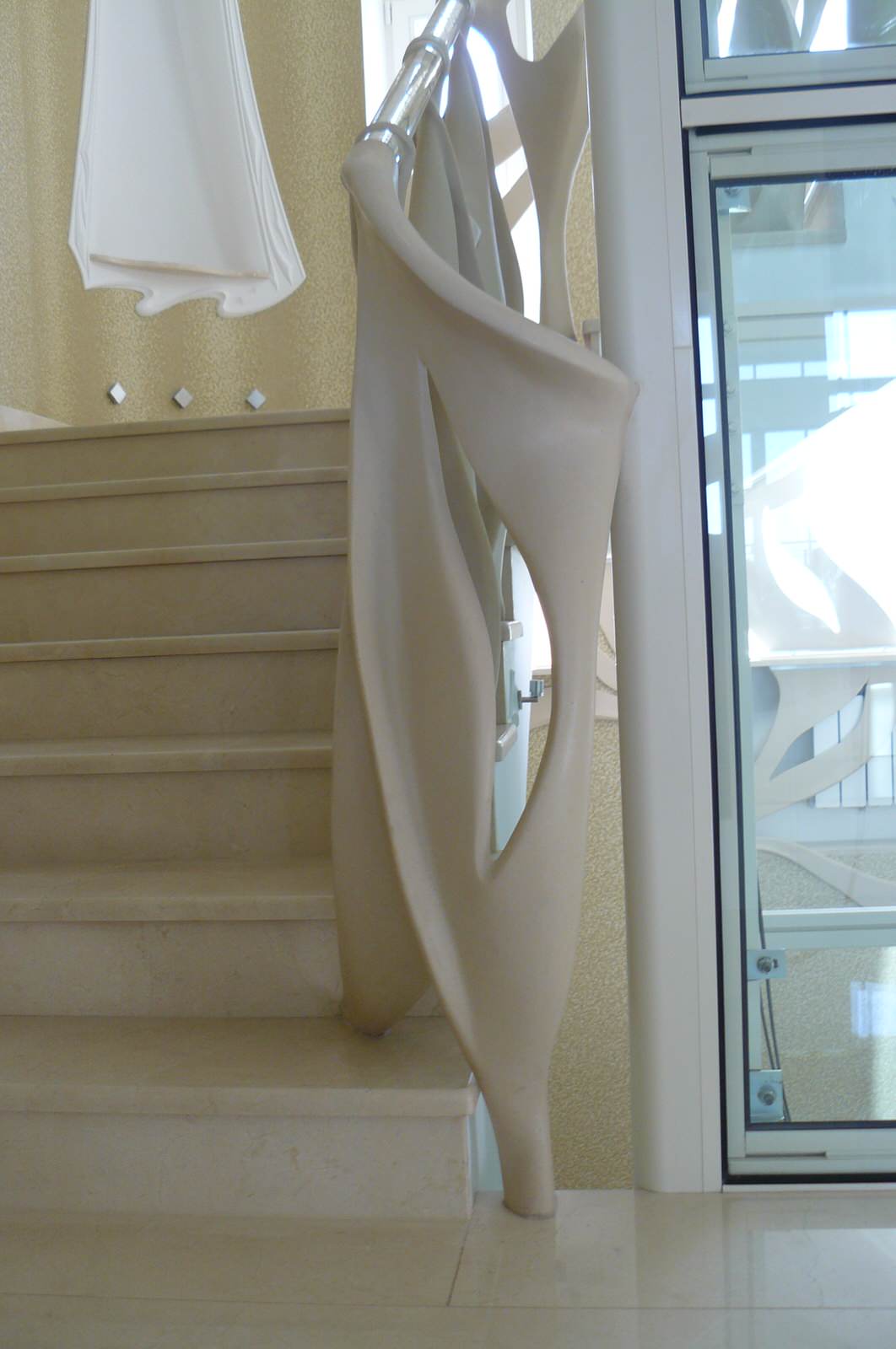 Обложка проекта: Лестница в частный дом