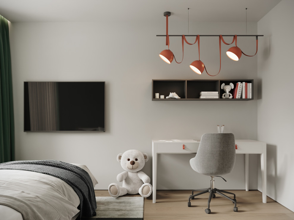 ЖК «Листва» — Современный дизайн в стиле минимализм