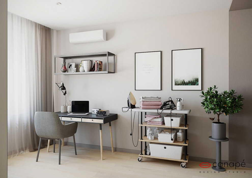 Двухуровневая корпаративная квартира