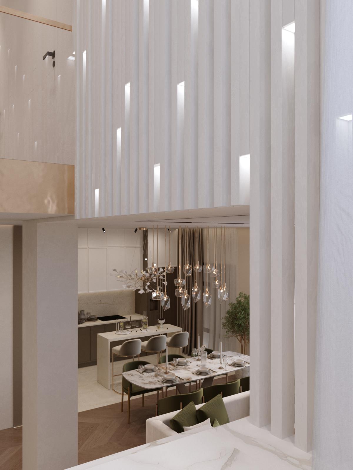 Дизайн проект частного дома