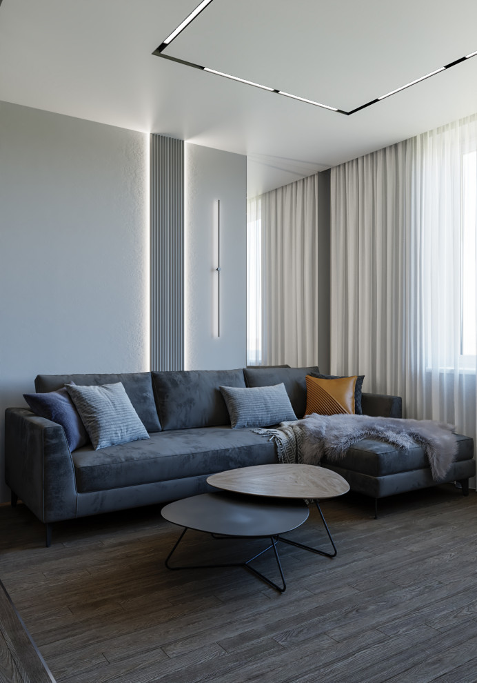 Проект для студии NEFORMAT в ЖК SOHO г.Екатеринбург