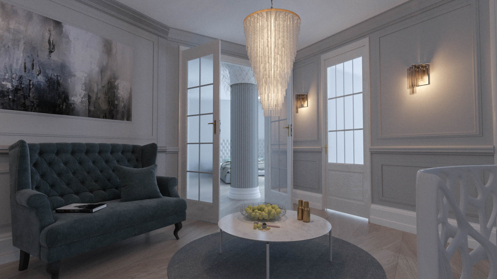 2-х уровневые апартаменты