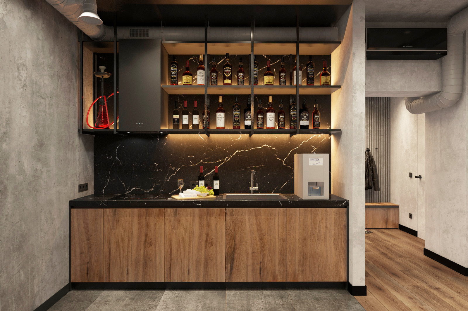 Интерьер дома