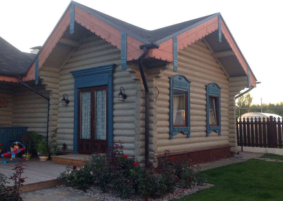 Обложка проекта: Баня в сказочном духе.