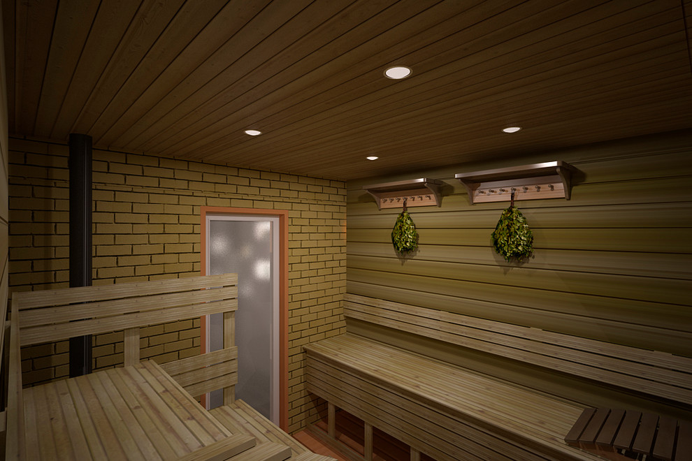 Сауна на Байкале