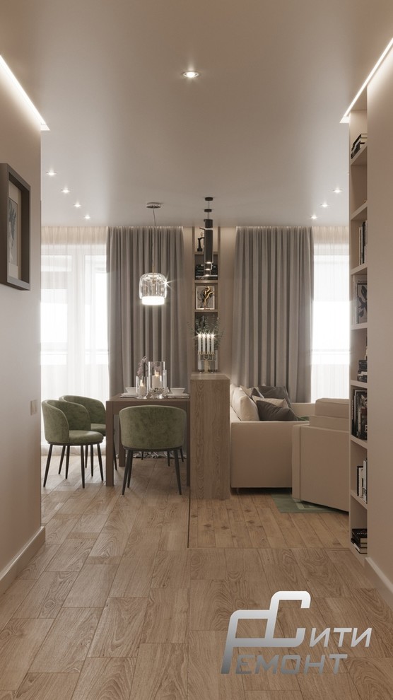 Дизайн квартиры ЖК МЧС