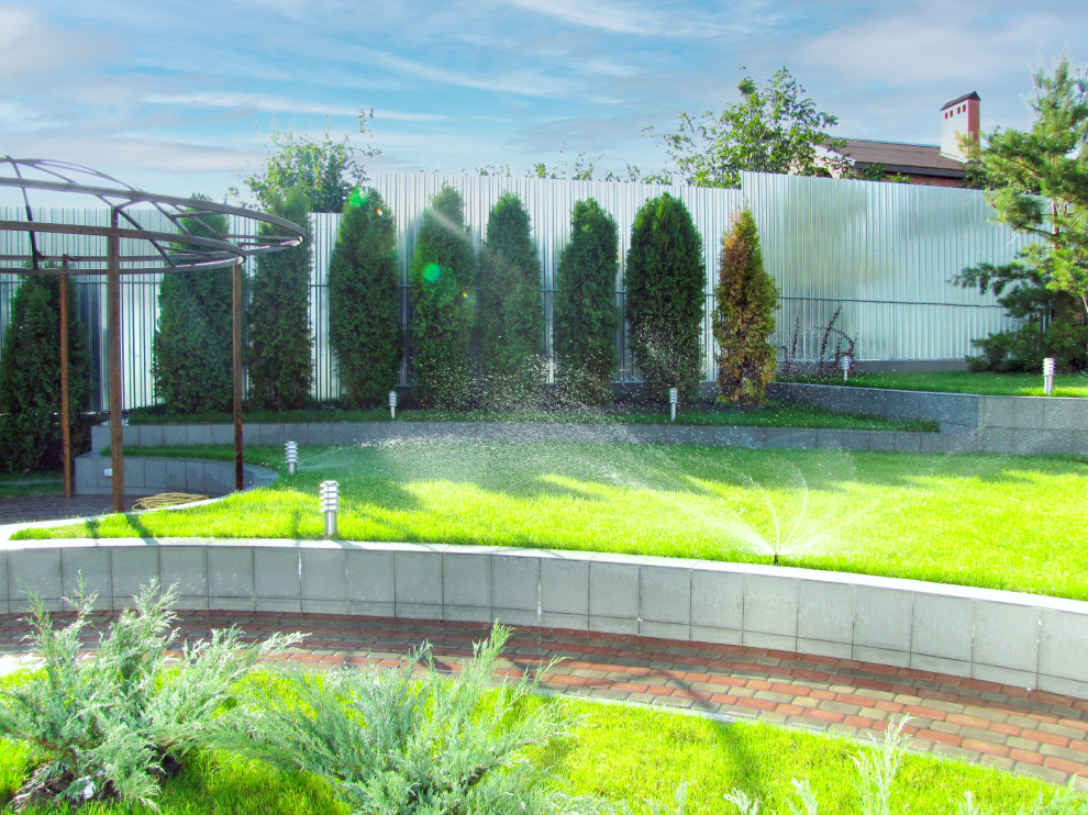 Комплексный ландшафтное благоустройство