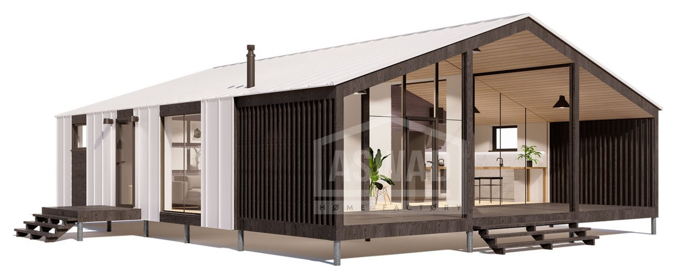 Модульный дом "Model Five"