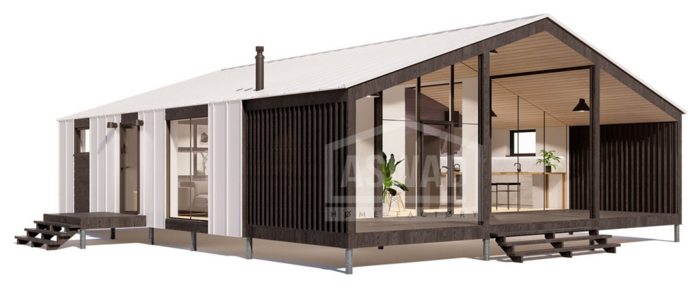Модульный дом "Model Five"
