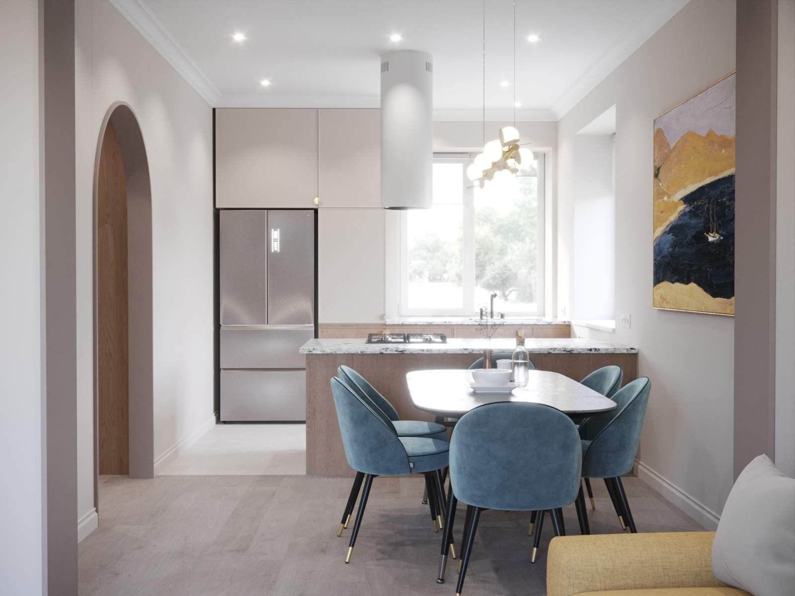 Дом в современной класике