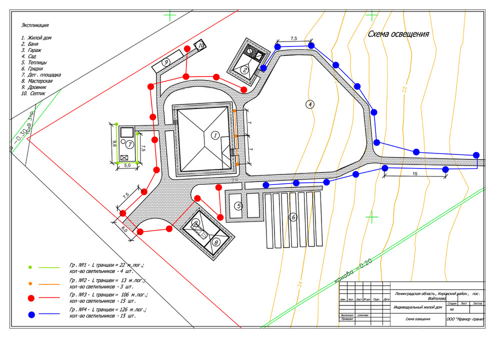 Проект благоустройства в поселке Войтолово