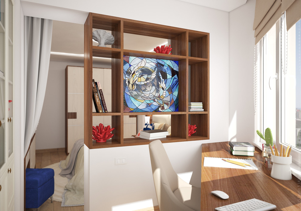 "Четверка в двушке"