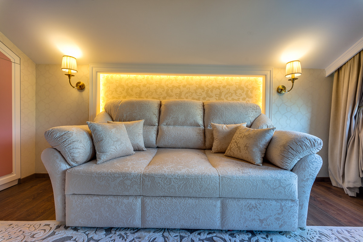 Загородный дом площадью 190 м2