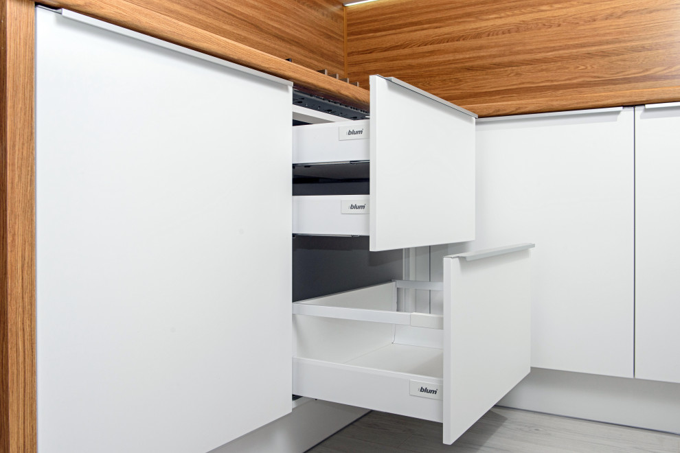 Кухня минимализм 8