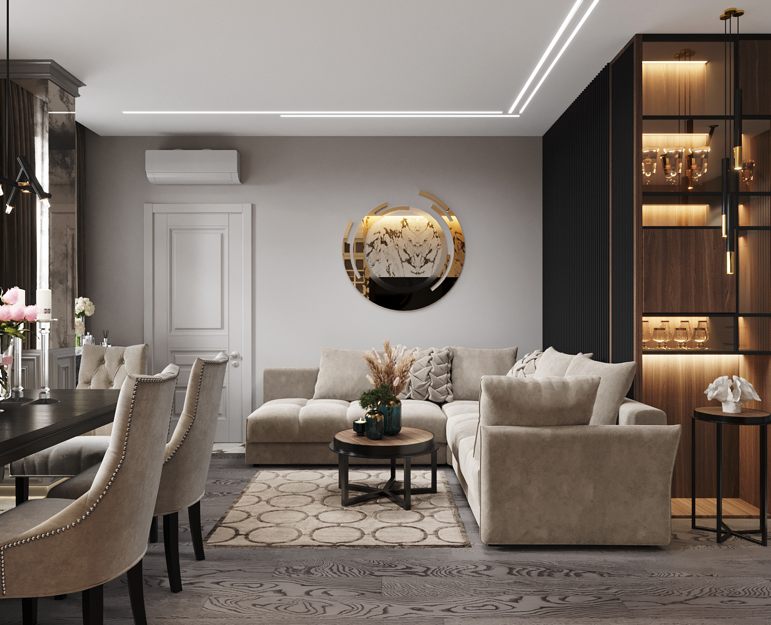 Обложка проекта: ЖК "Лефортово" ( 84 м² )