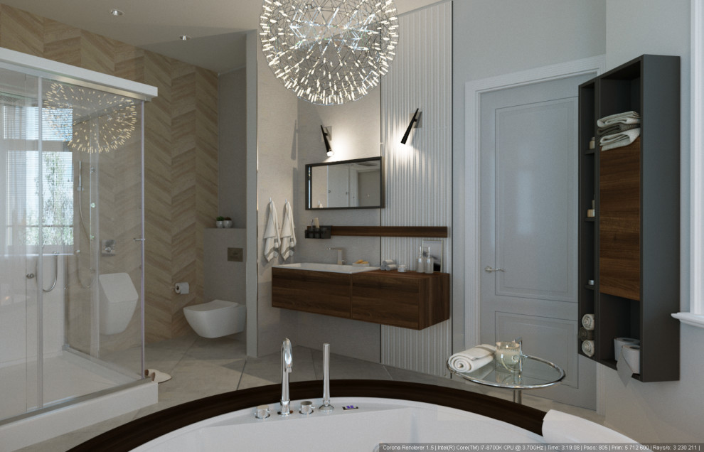 Обложка проекта: Дом в Ренессанс Парк