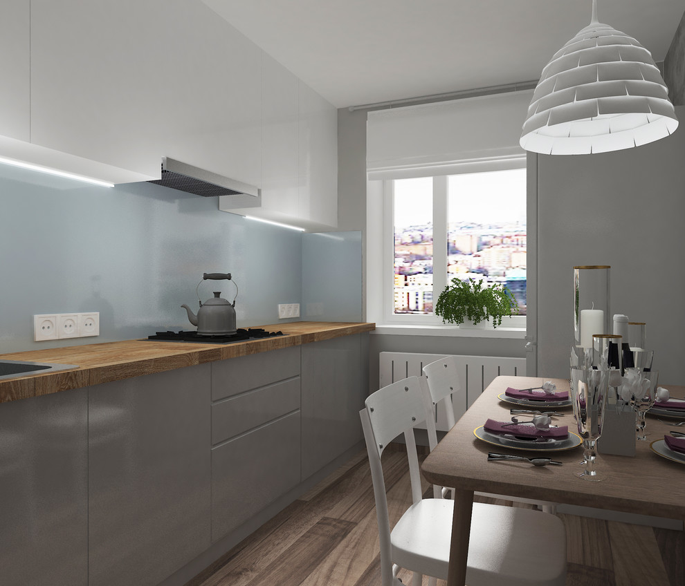 Обложка проекта: кухня