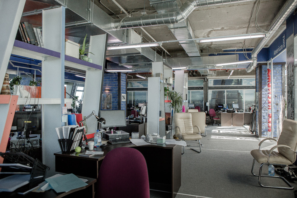 СОЗДАНИЕ ОФИСА ИЗДАТЕЛЬСТВА В МОСКВА-СИТИ