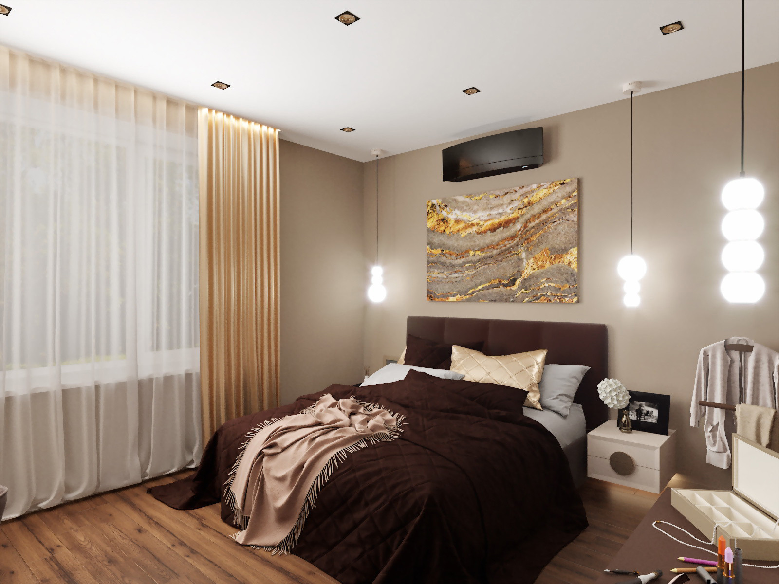 Проект дома в поселке Кабицыно.