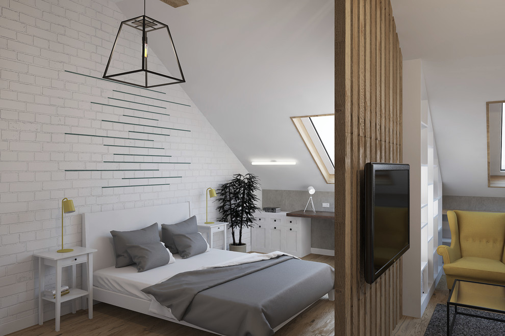 Квартира в лофт-стиле