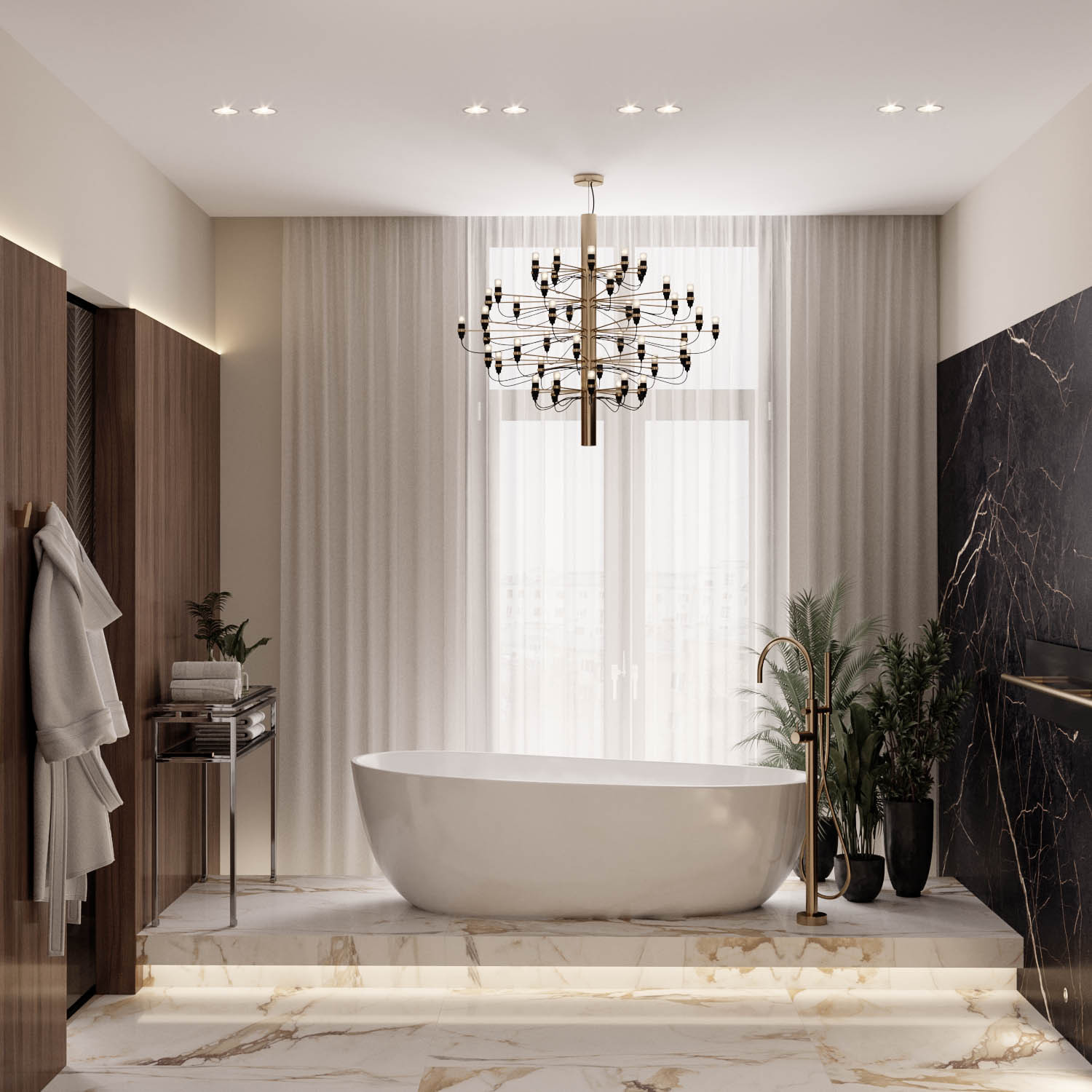 Квартира 140м2 на Гороховском переулке