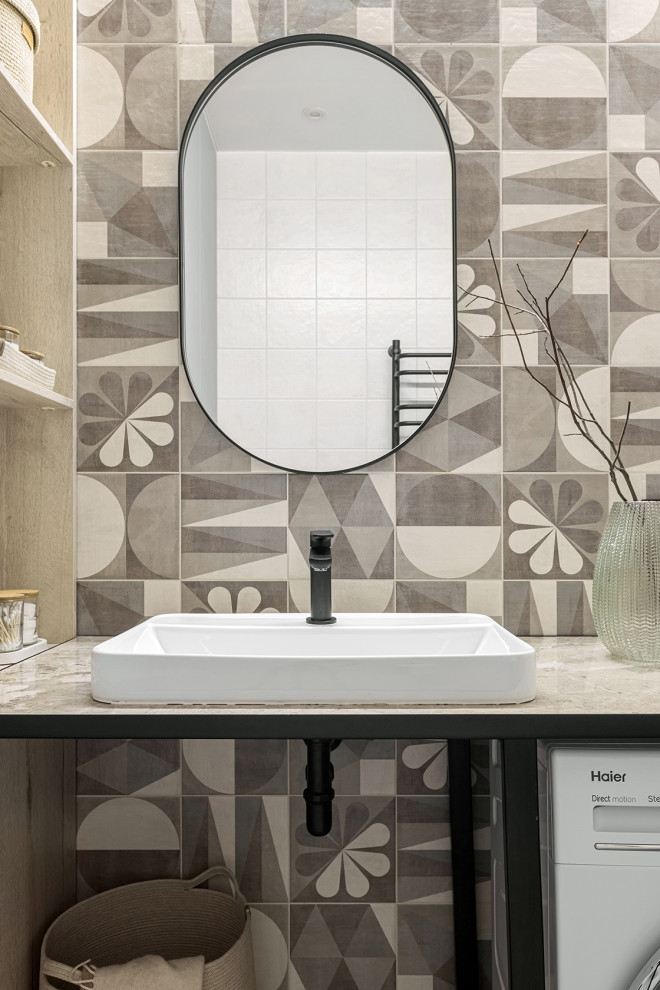 Реализованный проект квартиры в ЖК SCANDIS