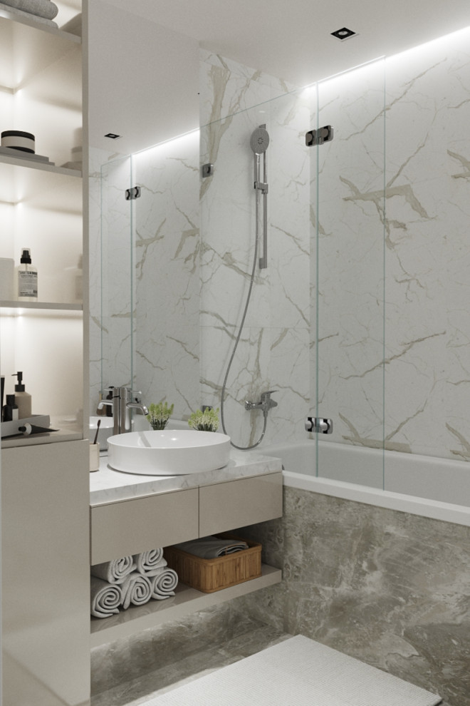 Дизайн-проект раздельного санузла