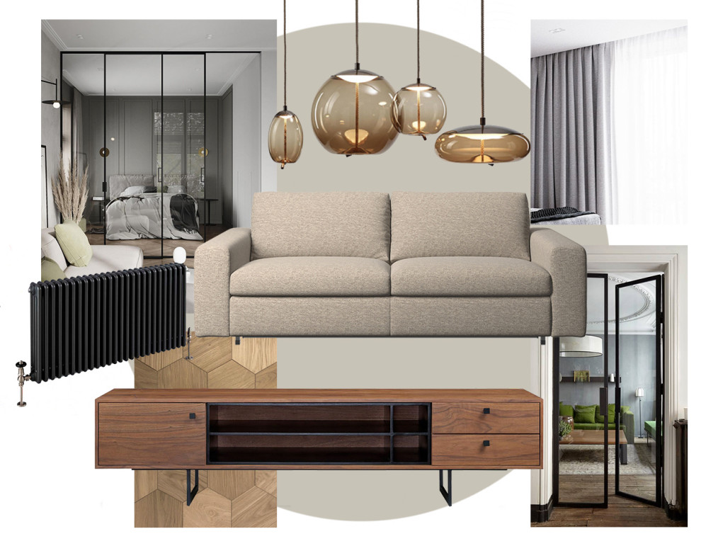 Эскизные проекты - коллажи