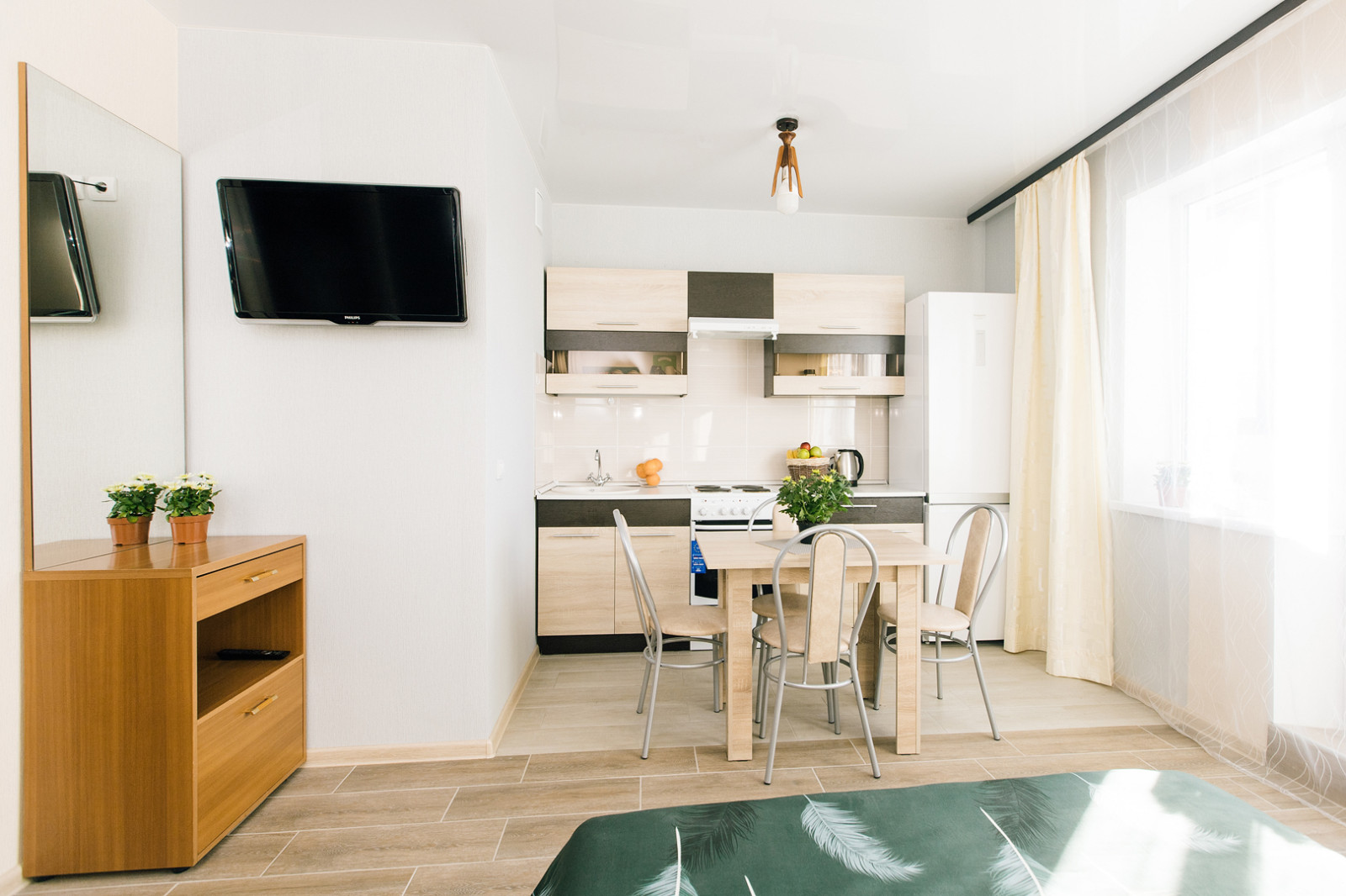 Квартира-студия, 25 м², 4/25 эт. (наб. Героя России С.А. Кислова, 27)