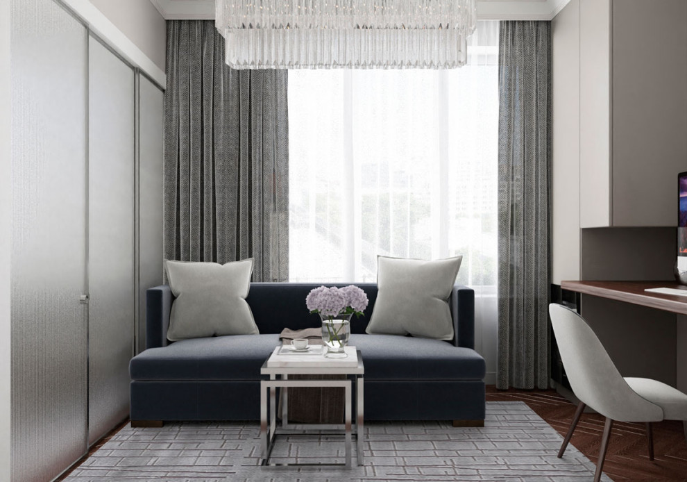 Обложка проекта: Кабинет. 3D виз.