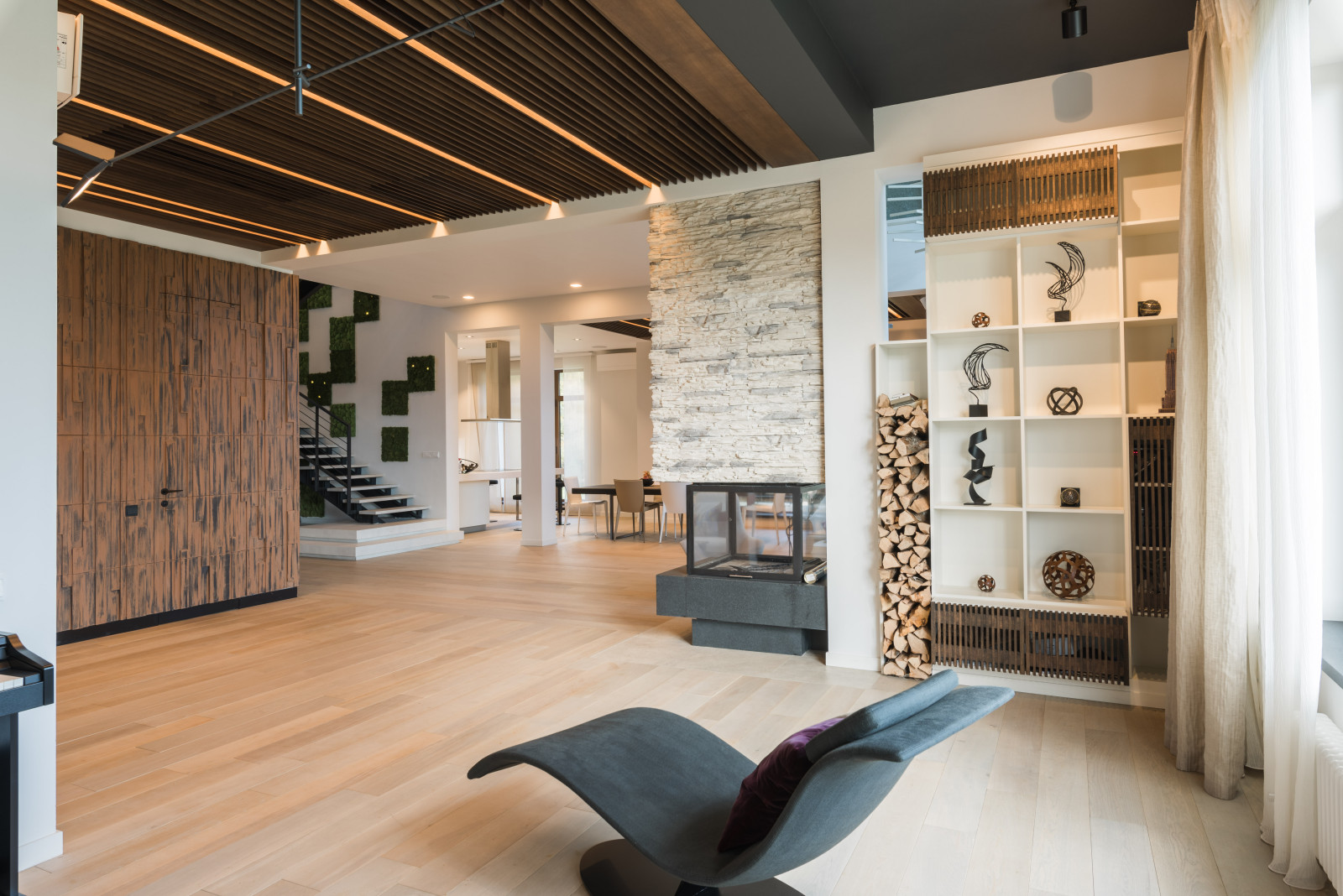 Частный коттедж в КП Графские пруды, 650м2