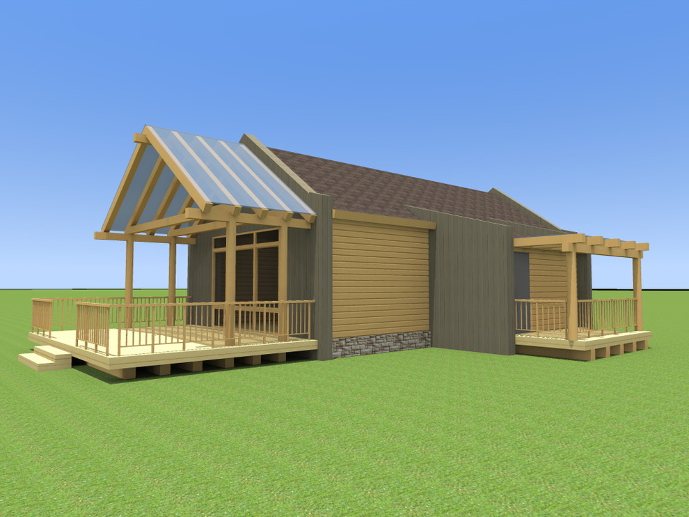 дома_Русский стиль