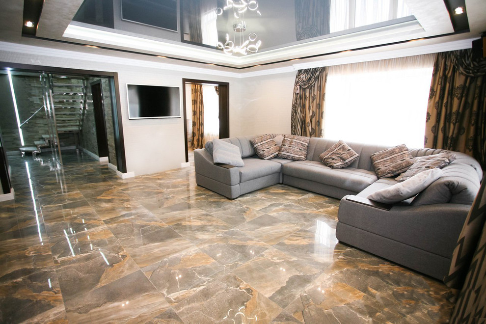 Дрм с мансардой