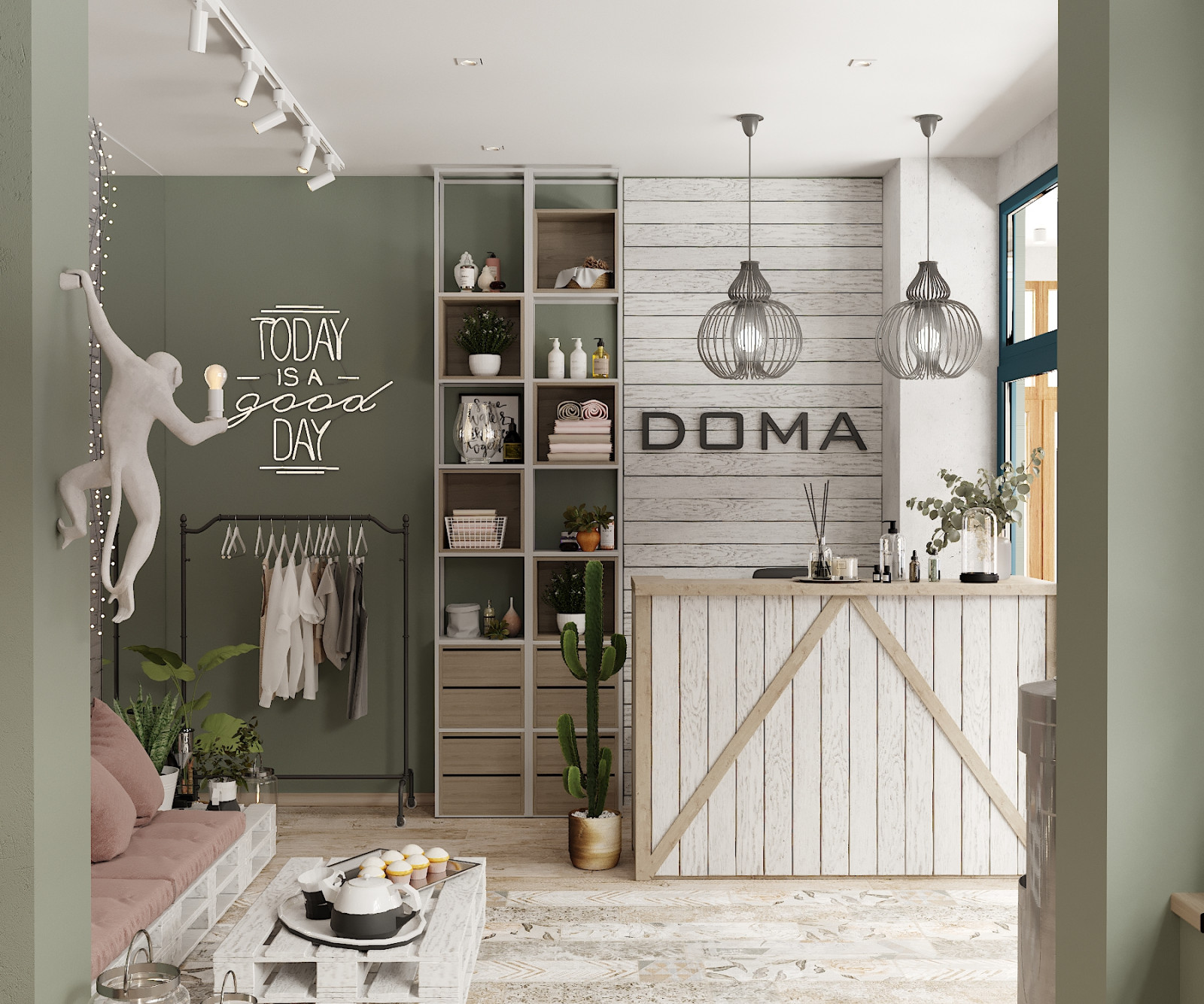 САЛОН КРАСОТЫ DOMA