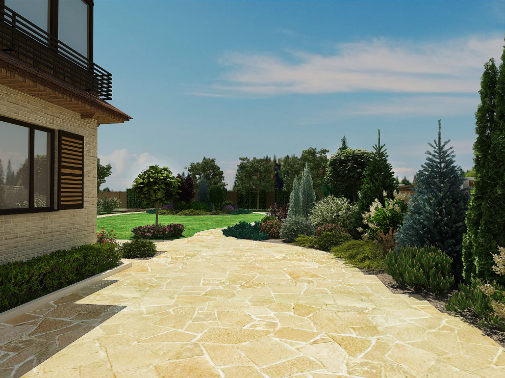 Проект дома и участка Ставрополь