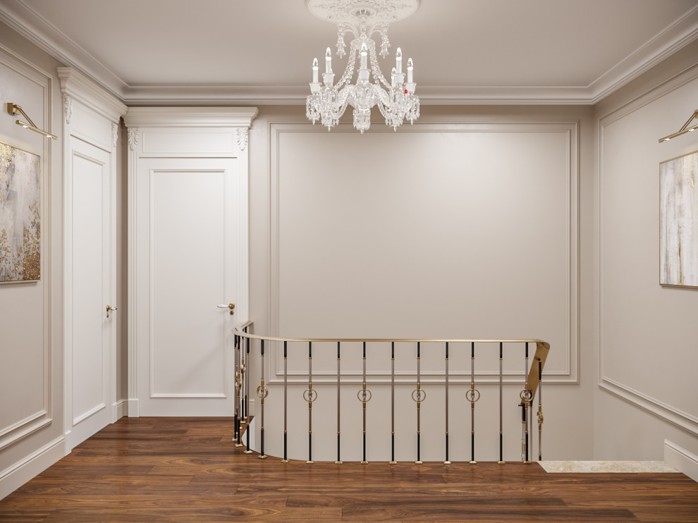 Интерьер двухуровневой квартиры