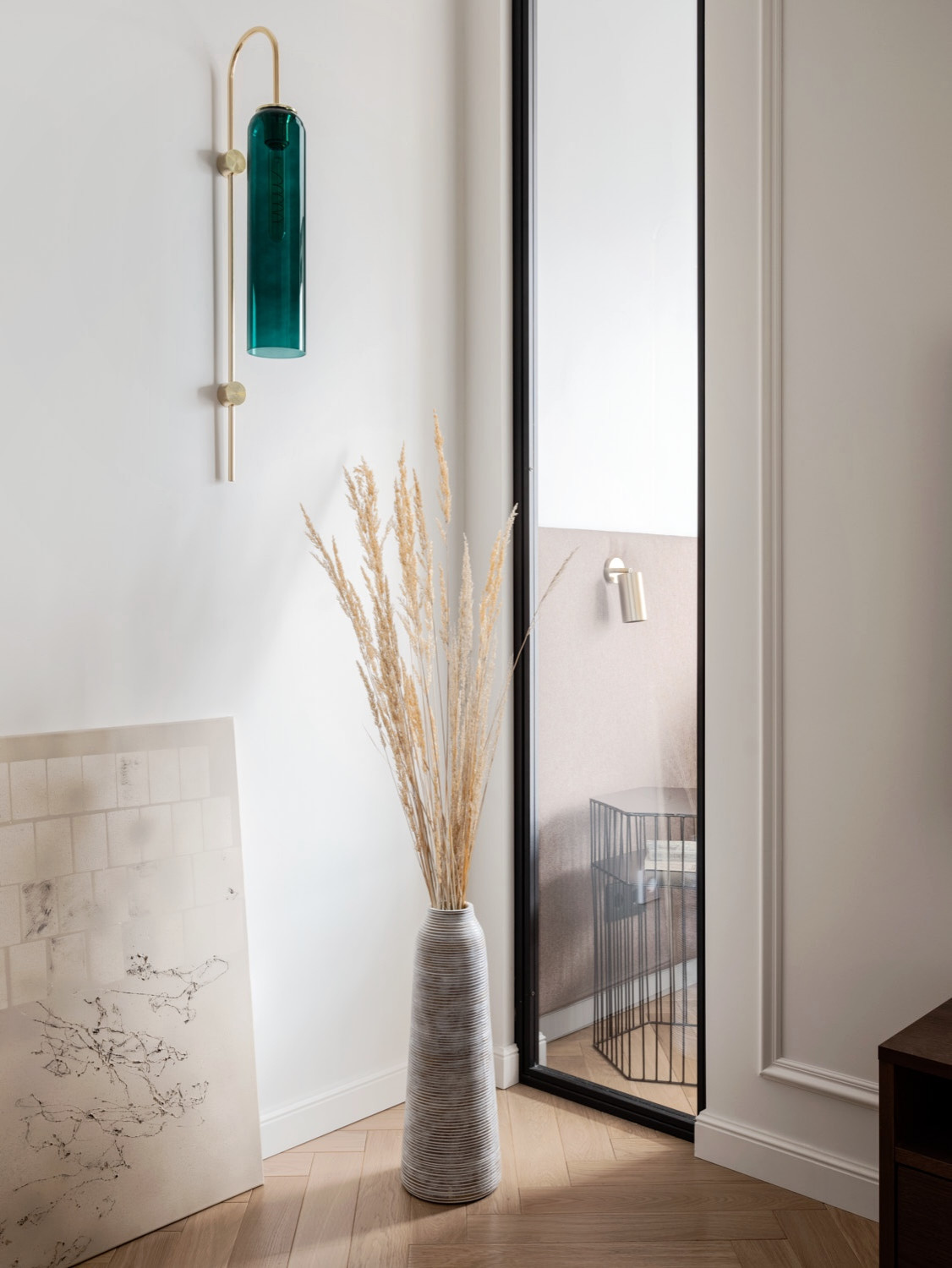 В гостях: Современные апартаменты с нотами классики