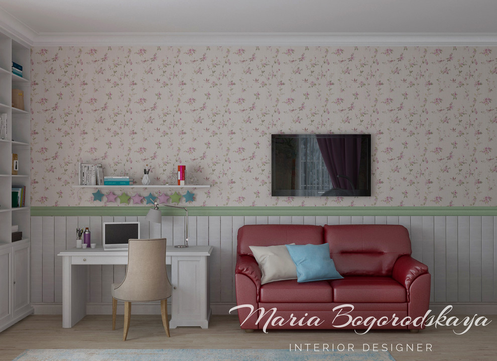 Сказочная спальня для девочки