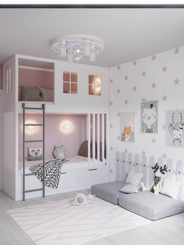 Обложка проекта: Детская