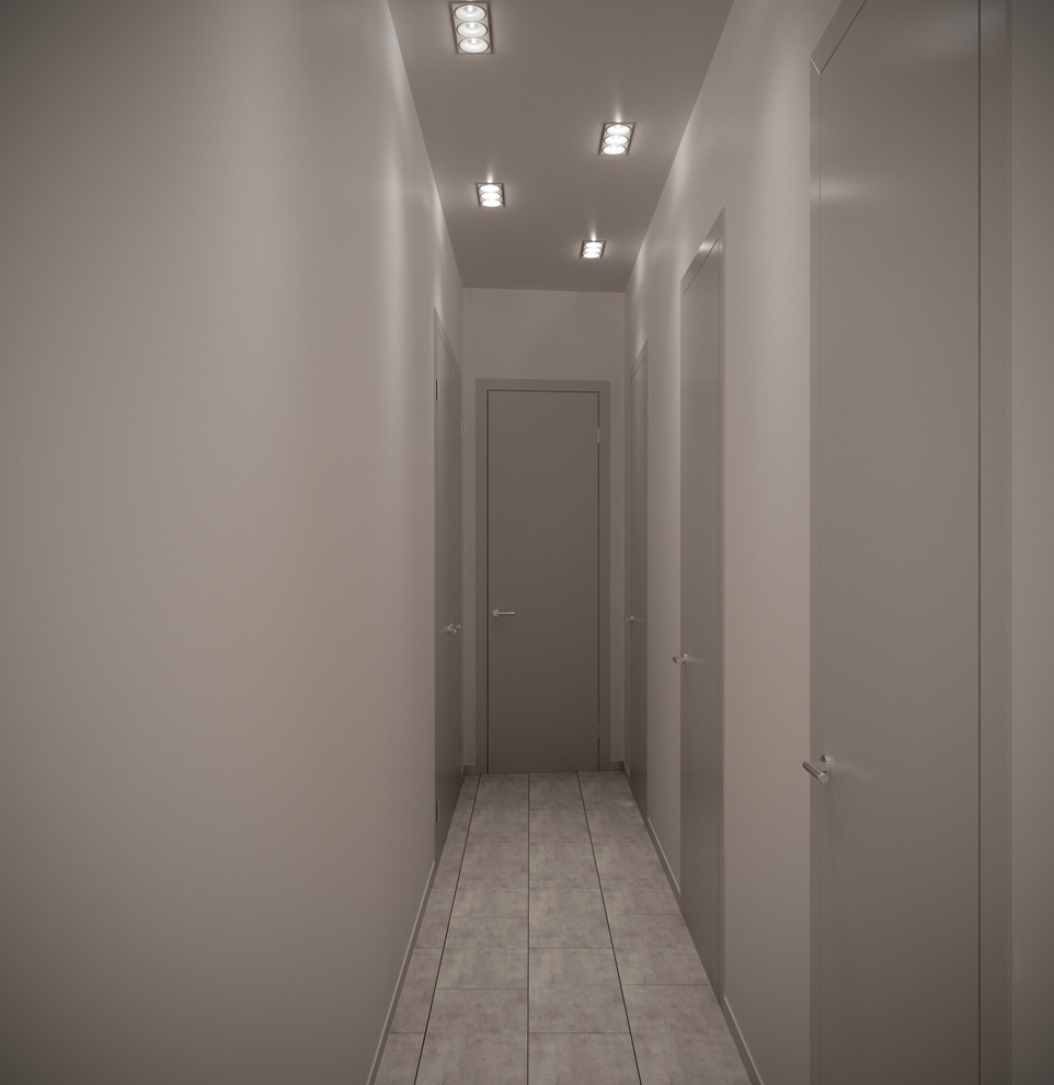 Проект Parametric residence - дизайн интерьера