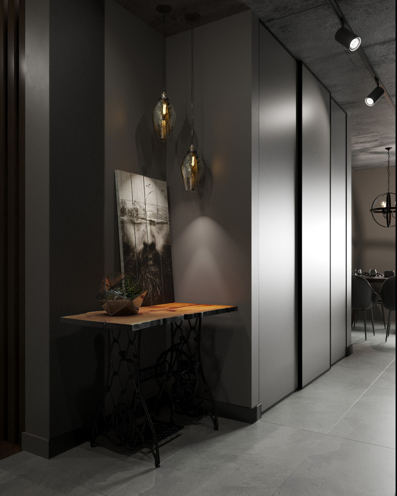 Строгая квартира в Бутово серии П-46М