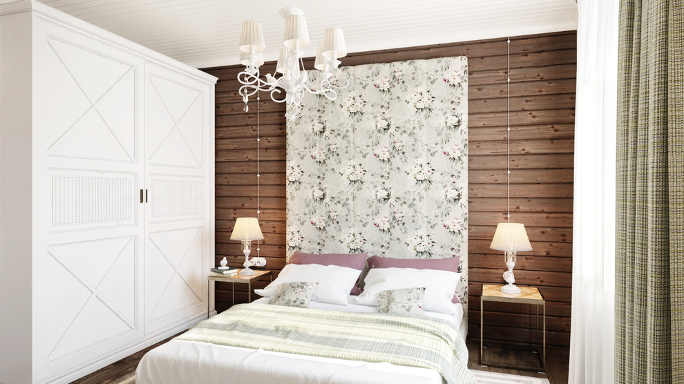 Дачный дом в стиле прованс