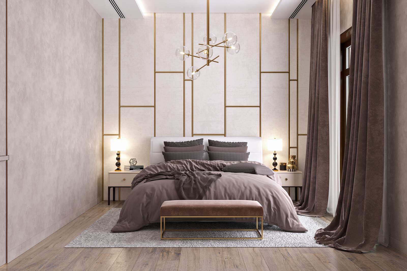 Гостевая спальня